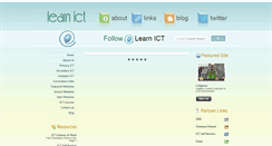 Desktop Screenshot of learn-ict.org.uk